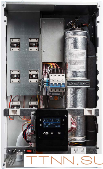 Электрический котел Baxi Ampera Pro 36 Электрический котел Baxi Ampera Pro 36