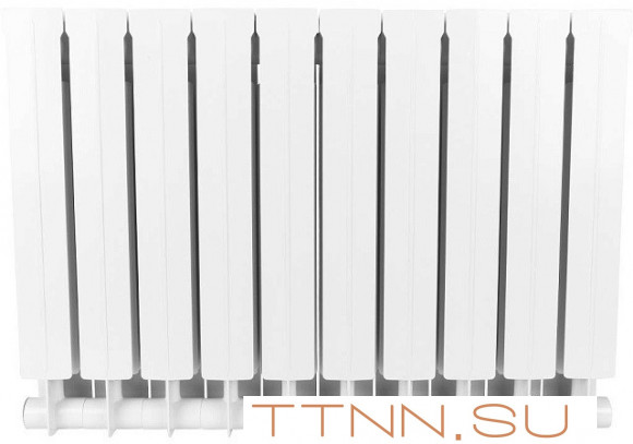 Биметаллический радиатор STOUT STYLE 500 10 секций (SRB-0110-050010)