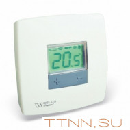 Комнатный проводной термостат Stout BELUX DIGITAL с цифровым дисплеем Комнатный проводной термостат Stout BELUX DIGITAL с цифровым дисплеем