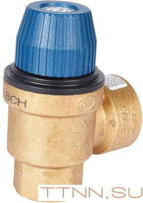 Предохранительный клапан STOUT SVS-0030-006025