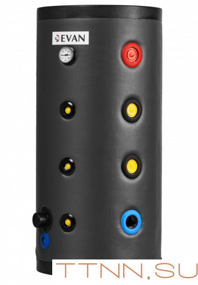 Буферный накопитель Эван WBI-HT-500 (500 л) Буферный накопитель Эван WBI-HT-500 (500 л)