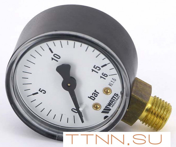 Манометр радиальный Watts F+R200 (MDR) 50/ 16x1/4" Манометр радиальный Watts F+R200 (MDR) 50/ 16x1/4"