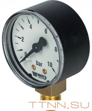 Манометр радиальный Watts F+R200 (MDR) 63/ 10x1/4" Манометр радиальный Watts F+R200 (MDR) 63/ 10x1/4"