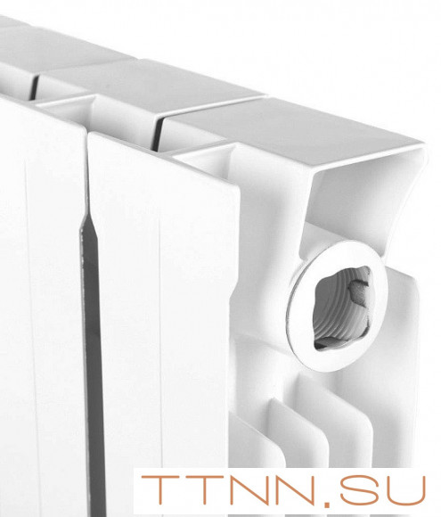 Биметаллический радиатор STOUT STYLE 500 4 секции (SRB-0110-050004)