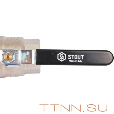Шаровый кран STOUT SVB-0001-000040 Шаровый кран STOUT SVB-0001-000040