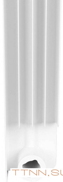 Биметаллический радиатор STOUT STYLE 500 6 секций (SRB-0110-050006) Биметаллический радиатор STOUT STYLE 500 6 секций (SRB-0110-050006)