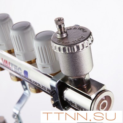 Для отопления VALTEC 1"х5 вых. Евроконус 3/4"