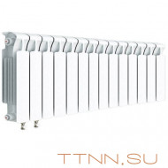 Радиатор биметаллический Rifar Monolit 350 Ventil 14 секций