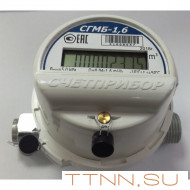 Газовый счетчик СГМб-1.6 Орел с выносной батареей малогабаритный Счетприбор 1/2 Газовый счетчик СГМб-1.6 Орел с выносной батареей малогабаритный Счетприбор 1/2