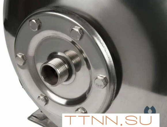 Расширительный бак Unipump 50л, (гор.), нерж. сталь, мембрана EPDM Расширительный бак Unipump 50л, (гор.), нерж. сталь, мембрана EPDM