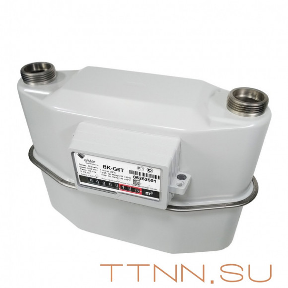 Счетчик газа BKР-G6T 250 Правый с термокорректором Газэлектроника для улицы Счетчик газа BKР-G6T 250 Правый с термокорректором Газэлектроника для улицы