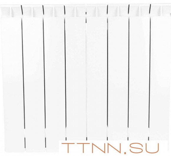 Биметаллический радиатор STOUT STYLE 500 8 секций (SRB-0110-050008)