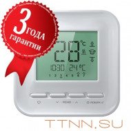 Терморегулятор Теплолюкс TP 520 (программируемый) белый Терморегулятор Теплолюкс TP 520 (программируемый) белый