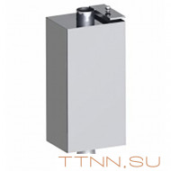 Бак нержавейка на трубе 80л д.115 (Прямоугольный) (AISI 439) Бак нержавейка на трубе 80л д.115 (Прямоугольный) (AISI 439)