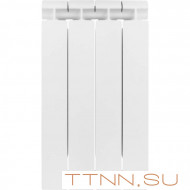 Биметаллический радиатор Global Style Extra 500 4 секц. c нижним подключением Биметаллический радиатор Global Style Extra 500 4 секц. c нижним подключением