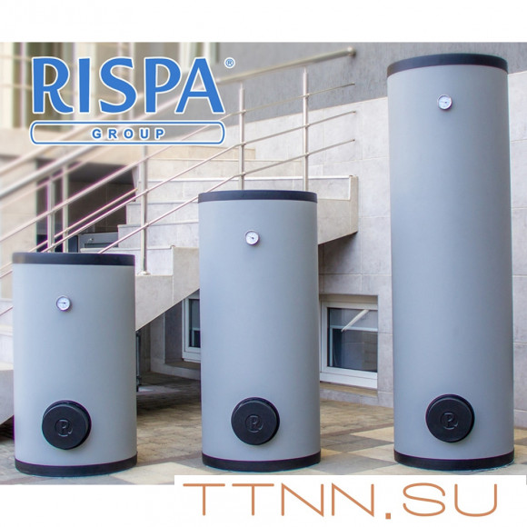 Бойлер косвенного нагрева RISPA RBF 150 напольный (нерж. сталь)