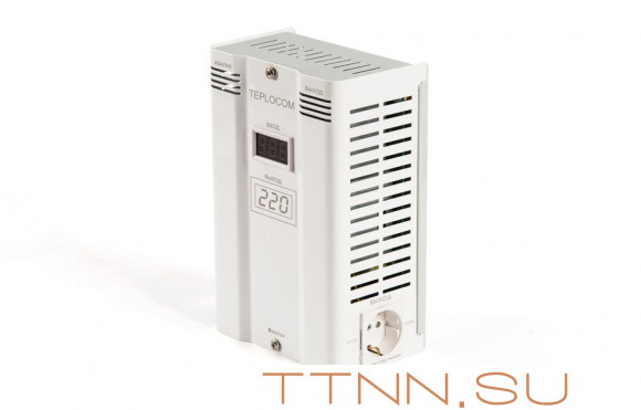 Стабилизатор напряжения Teplocom ST-600 INVERTOR Стабилизатор напряжения Teplocom ST-600 INVERTOR