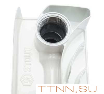 Биметаллический радиатор STOUT VEGA 500 BM 10 секций (SRB-1310-050010) Биметаллический радиатор STOUT VEGA 500 BM 10 секций (SRB-1310-050010)