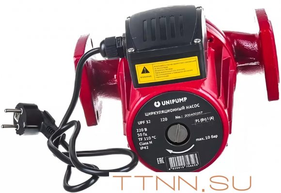 Насос для отопления Unipump UPF 32-90 220 Насос для отопления Unipump UPF 32-90 220