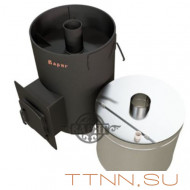 Банная печь Варяг Бук 24 эконом, бак нержавеющий Банная печь Варяг Бук 24 эконом, бак нержавеющий