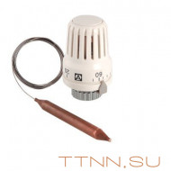 Термоголовка с погружным датчиком диапазон регулировки Valtec 20-70С 2м VT.3011.0.0 Термоголовка с погружным датчиком диапазон регулировки Valtec 20-70С 2м VT.3011.0.0