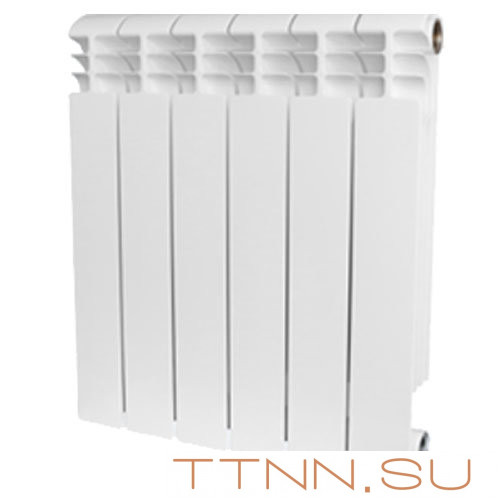 Биметаллический радиатор STOUT VEGA 500 BM 6 секций (SRB-1310-050006) Биметаллический радиатор STOUT VEGA 500 BM 6 секций (SRB-1310-050006)