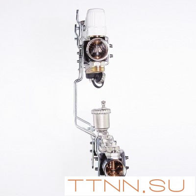 Для отопления VALTEC 1"х8 вых. Евроконус 3/4"