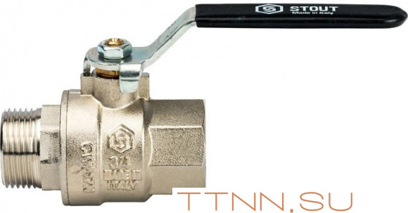 Шаровый кран STOUT SVB-0003-000020 Шаровый кран STOUT SVB-0003-000020
