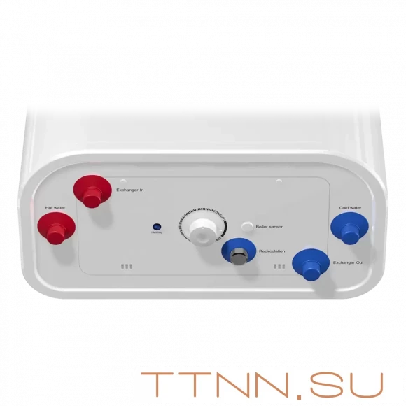 Накопительный электрический водонагреватель Thermex Flat 100 V Combi Накопительный электрический водонагреватель Thermex Flat 100 V Combi