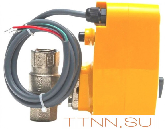 Кран с электроприводом Neptun Bugatti Pro 18В 3/4