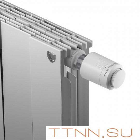 Термоголовка Royal Thermo набор для дистанционного управления Smart Heat, белый