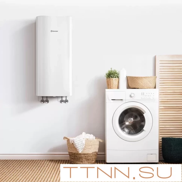 Накопительный электрический водонагреватель Thermex Flat 80 V Combi Накопительный электрический водонагреватель Thermex Flat 80 V Combi