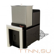 Банная печь Варяг Пересвет 16 бак на 45 нерж. Банная печь Варяг Пересвет 16 бак на 45 нерж.