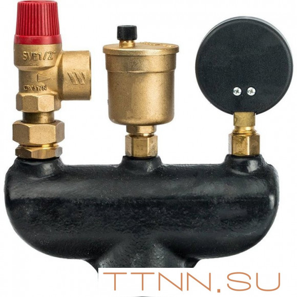 Группа безопасности Watts KSG 30 G (до 50 кВт) (чугун)