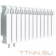 Радиатор биметаллический Rifar Monolit 500 Ventil 12 секций Радиатор биметаллический Rifar Monolit 500 Ventil 12 секций