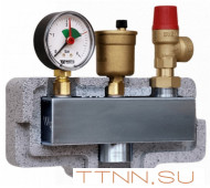 Группа безопасности Watts KSG 30/20M-ISO (до 100 кВт) (в теплоизоляции) Группа безопасности Watts KSG 30/20M-ISO (до 100 кВт) (в теплоизоляции)