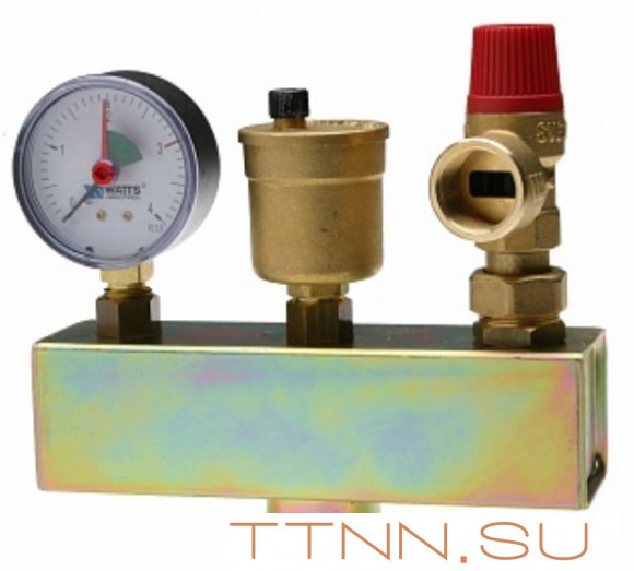 Группа безопасности Watts KSG 30/20M-ISO (до 100 кВт) (в теплоизоляции) Группа безопасности Watts KSG 30/20M-ISO (до 100 кВт) (в теплоизоляции)