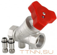 Балансировочный клапан VALTEC VT.054.N.07, 1 1/4 Балансировочный клапан VALTEC VT.054.N.07, 1 1/4