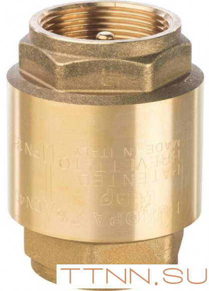 Клапан обратный STOUT SVC-0001-000040 Клапан обратный STOUT SVC-0001-000040