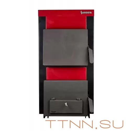 Напольный твердотопливный котел Arideya КС-ТП-20 с плитой Напольный твердотопливный котел Arideya КС-ТП-20 с плитой