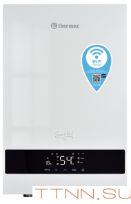 Электрический котел Thermex Sonne 12 Wi-Fi (White)