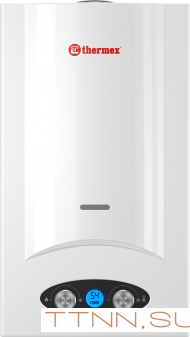 Газовый проточный водонагреватель Thermex G 28 D Pearl white Газовый проточный водонагреватель Thermex G 28 D Pearl white
