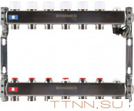 Для отопления Rommer 1"/3/4"x6 с запорными клапанами (RMS-3201-000006) Для отопления Rommer 1"/3/4"x6 с запорными клапанами (RMS-3201-000006)