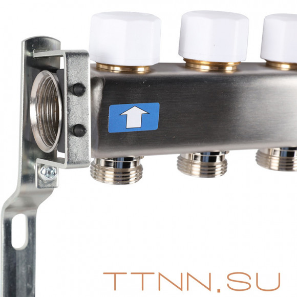 Для отопления Rommer 1"/3/4"x6 с запорными клапанами (RMS-3201-000006) Для отопления Rommer 1"/3/4"x6 с запорными клапанами (RMS-3201-000006)