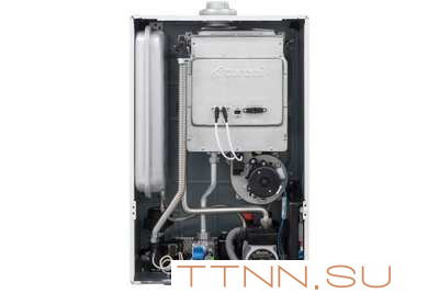 Настенный газовый котел Kiturami World Alpha 18 Настенный газовый котел Kiturami World Alpha 18
