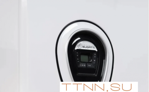 Настенный газовый котел Federica Bugatti 12 VARME (латунная гидрогруппа)