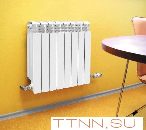 Алюминиевый радиатор Global Iseo 350 6 секц. (IS035006)