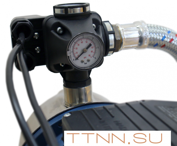 Поверхностная насосная станция STOUT SPJ-100/20