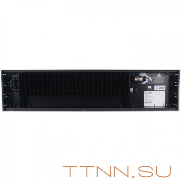 Внутрипольный конвектор длиной 1,1 м - 1,5 м STOUT SCN-1100-1530140 Внутрипольный конвектор длиной 1,1 м - 1,5 м STOUT SCN-1100-1530140