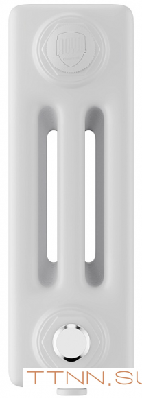 Стальной трубчатый радиатор 3-колончатый Royal Thermo Insignia VC3030 - 34 секц. RAL9016, нижнее 1/2 Стальной трубчатый радиатор 3-колончатый Royal Thermo Insignia VC3030 - 34 секц. RAL9016, нижнее 1/2